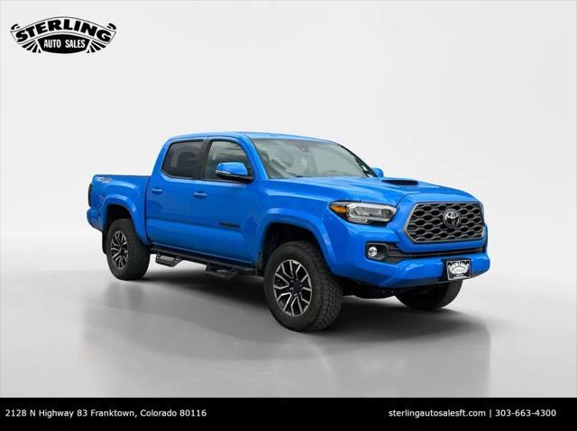 used 2020 Toyota Tacoma car, priced at $32,500
