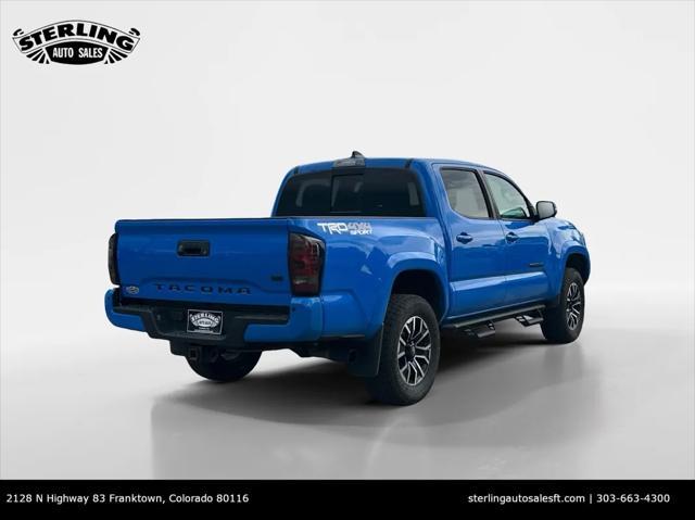 used 2020 Toyota Tacoma car, priced at $32,500