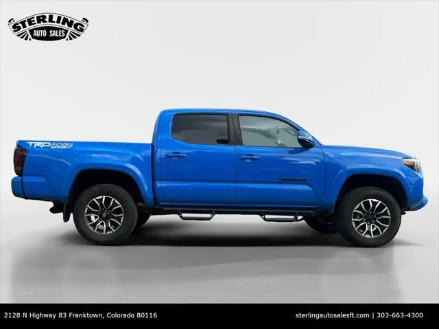 used 2020 Toyota Tacoma car, priced at $32,500