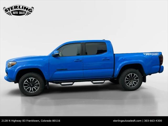 used 2020 Toyota Tacoma car, priced at $32,500