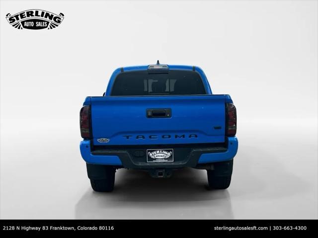 used 2020 Toyota Tacoma car, priced at $32,500
