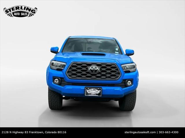 used 2020 Toyota Tacoma car, priced at $32,500