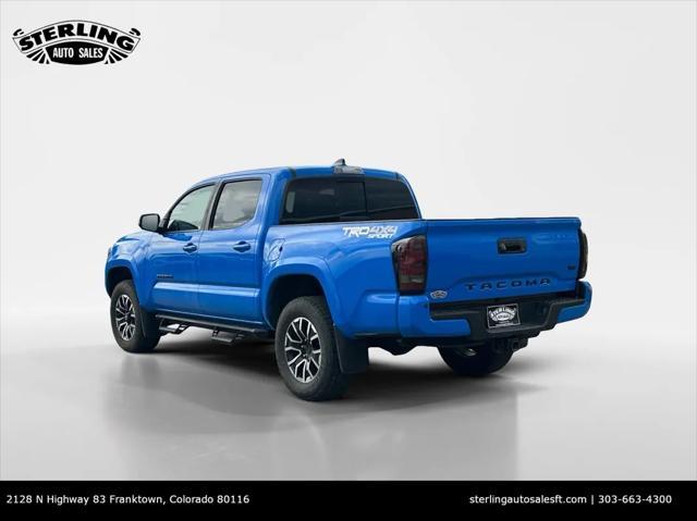 used 2020 Toyota Tacoma car, priced at $32,500