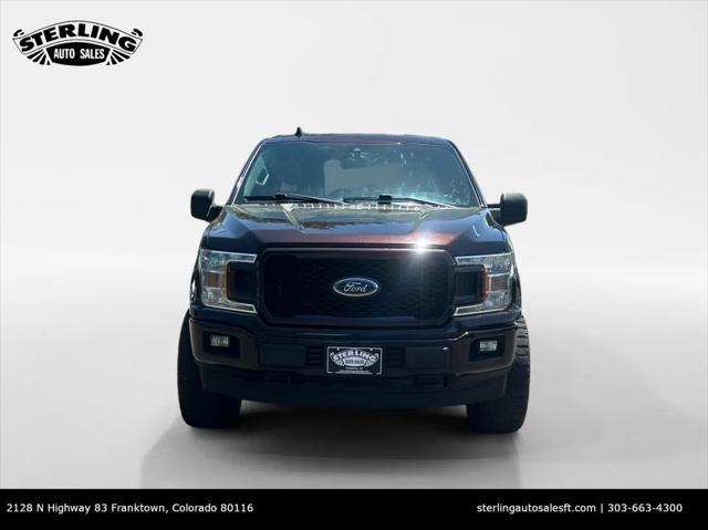 used 2020 Ford F-150 car, priced at $26,500
