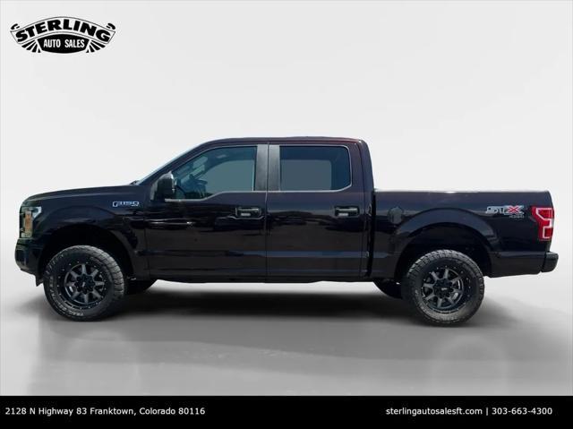 used 2020 Ford F-150 car, priced at $26,500