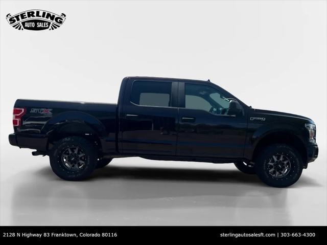 used 2020 Ford F-150 car, priced at $26,500