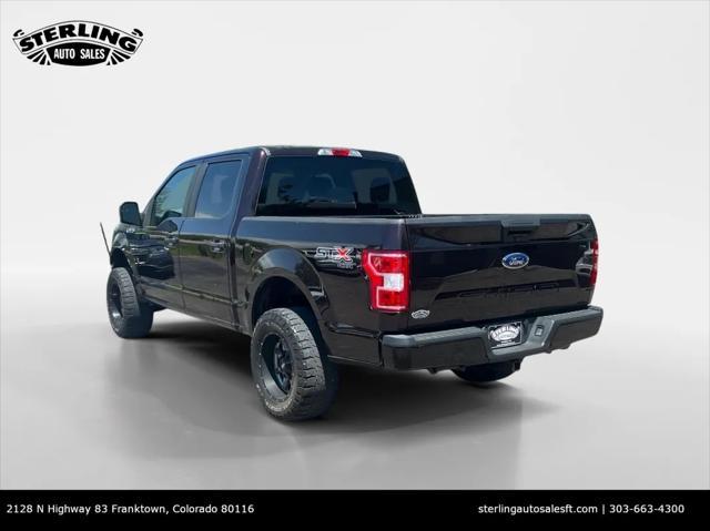 used 2020 Ford F-150 car, priced at $26,500