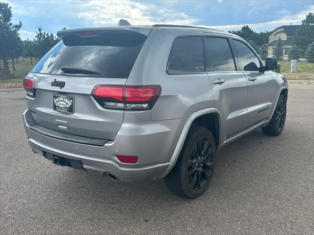 used 2018 Jeep Grand Cherokee car, priced at $21,250