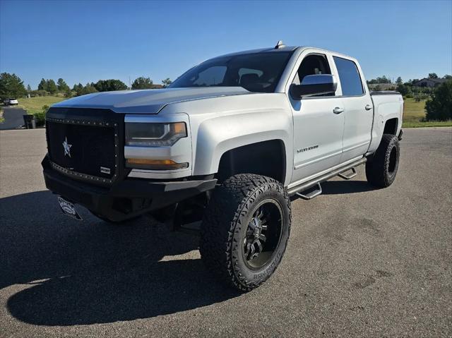 used 2016 Chevrolet Silverado 1500 car, priced at $27,950