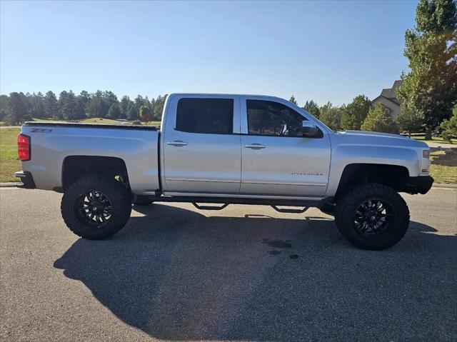 used 2016 Chevrolet Silverado 1500 car, priced at $27,950