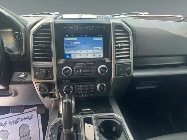 used 2018 Ford F-150 car, priced at $31,950