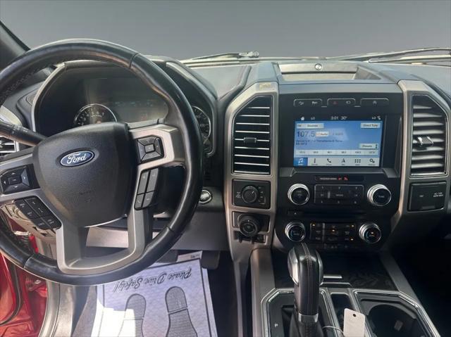 used 2018 Ford F-150 car, priced at $31,950