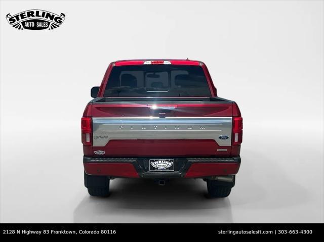 used 2018 Ford F-150 car, priced at $31,950