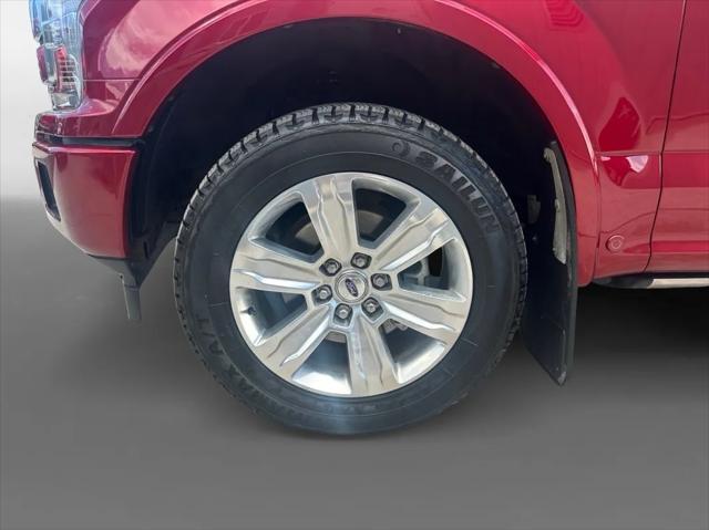 used 2018 Ford F-150 car, priced at $31,950