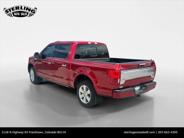 used 2018 Ford F-150 car, priced at $31,950