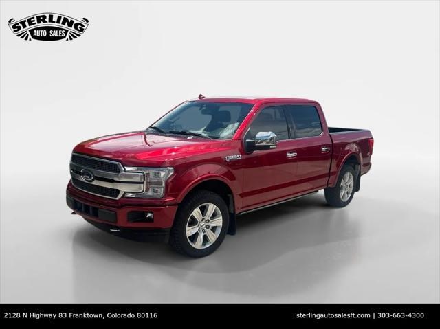 used 2018 Ford F-150 car, priced at $31,950