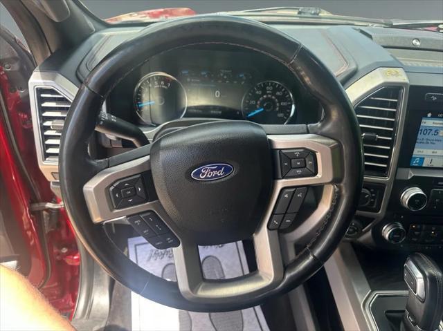 used 2018 Ford F-150 car, priced at $31,950