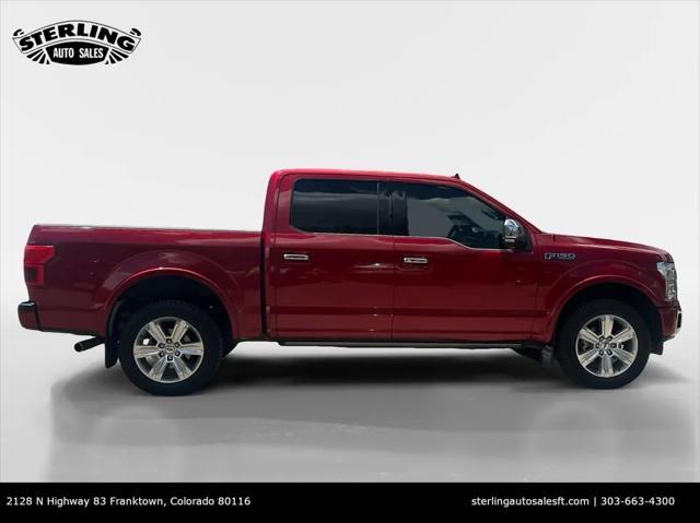 used 2018 Ford F-150 car, priced at $31,950