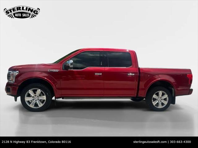 used 2018 Ford F-150 car, priced at $31,950