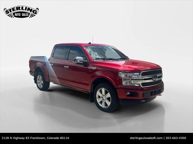 used 2018 Ford F-150 car, priced at $31,950