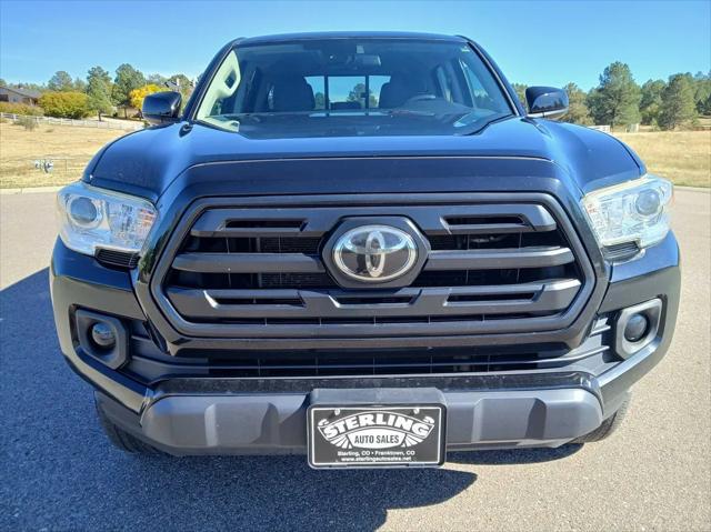 used 2018 Toyota Tacoma car, priced at $30,500