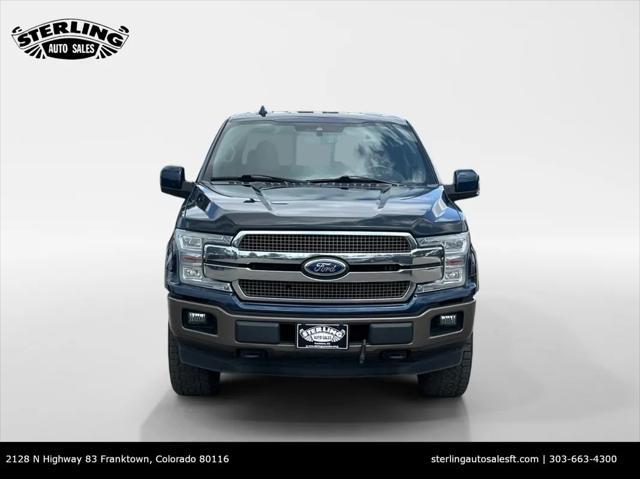 used 2020 Ford F-150 car, priced at $31,950