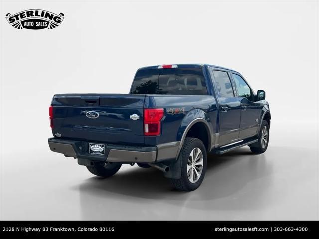 used 2020 Ford F-150 car, priced at $31,950