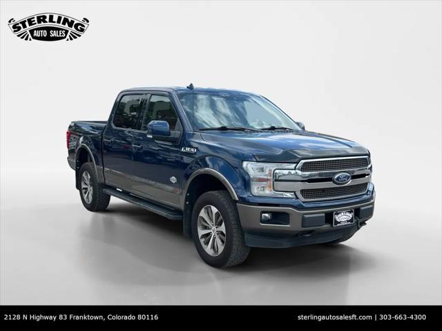 used 2020 Ford F-150 car, priced at $31,950