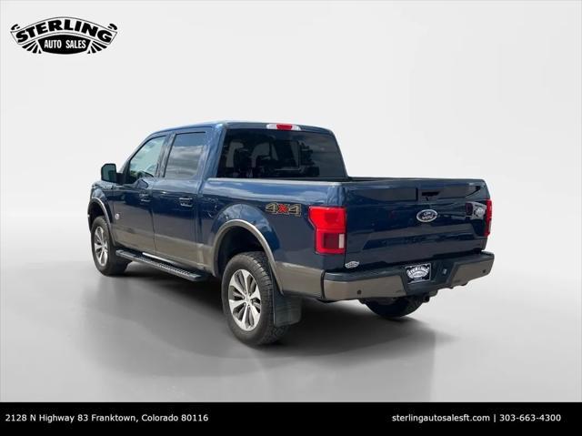 used 2020 Ford F-150 car, priced at $31,950