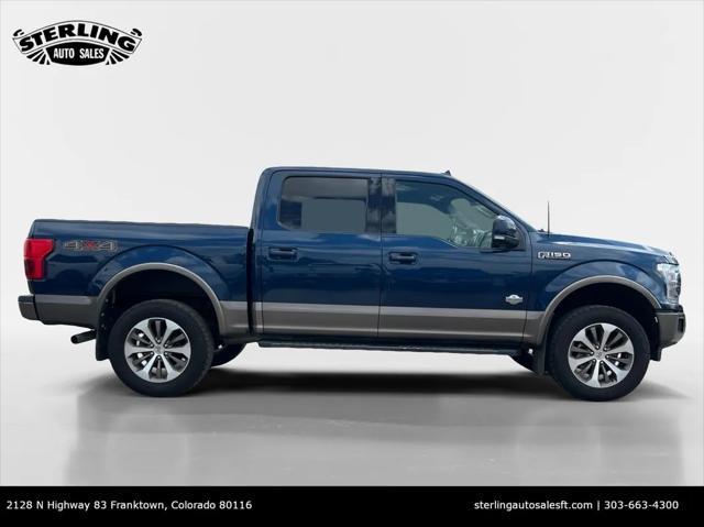 used 2020 Ford F-150 car, priced at $31,950
