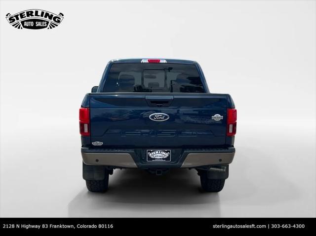 used 2020 Ford F-150 car, priced at $31,950