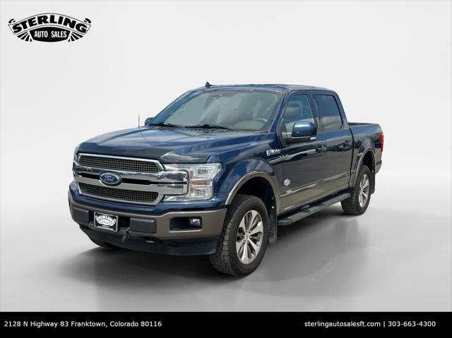 used 2020 Ford F-150 car, priced at $31,950