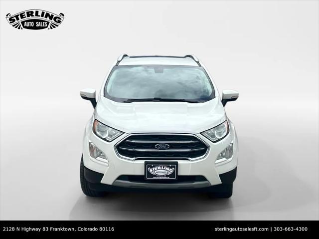 used 2020 Ford EcoSport car, priced at $11,950