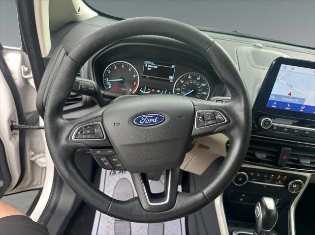 used 2020 Ford EcoSport car, priced at $11,950