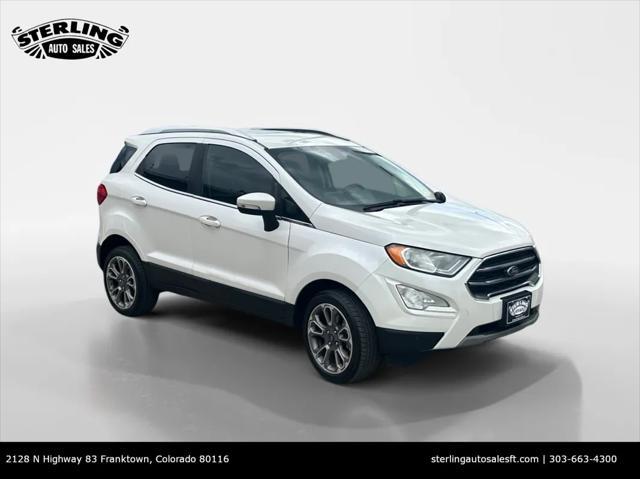used 2020 Ford EcoSport car, priced at $11,950
