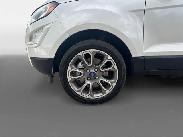 used 2020 Ford EcoSport car, priced at $11,950