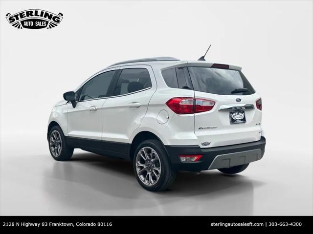 used 2020 Ford EcoSport car, priced at $11,950