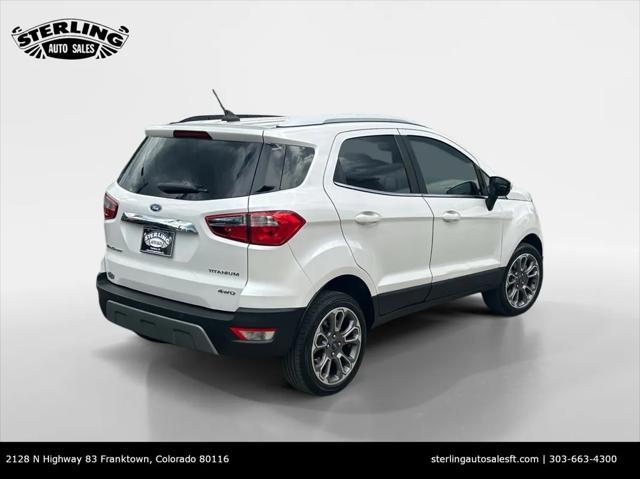 used 2020 Ford EcoSport car, priced at $11,950