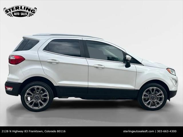 used 2020 Ford EcoSport car, priced at $11,950