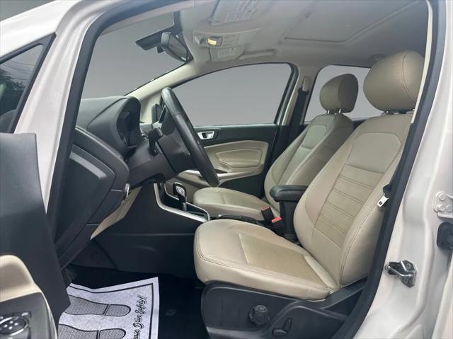 used 2020 Ford EcoSport car, priced at $11,950