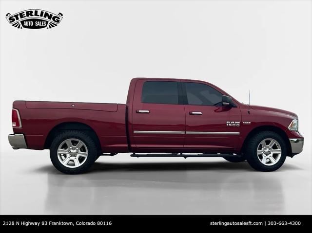 used 2015 Ram 1500 car, priced at $24,950