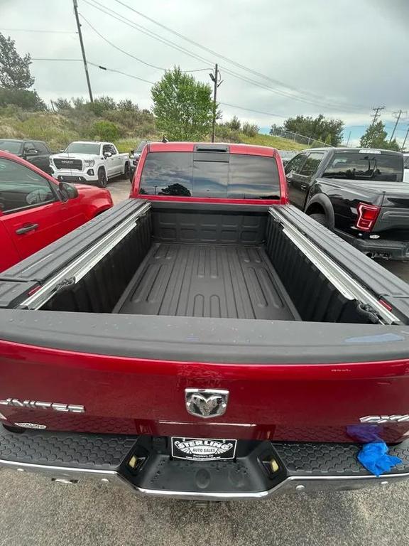 used 2015 Ram 1500 car, priced at $24,950