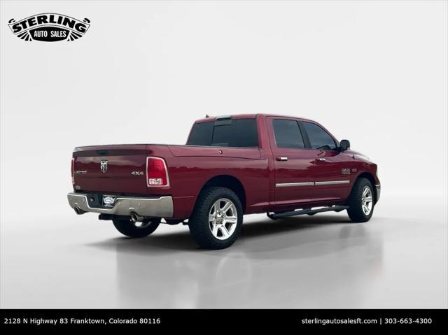 used 2015 Ram 1500 car, priced at $24,950