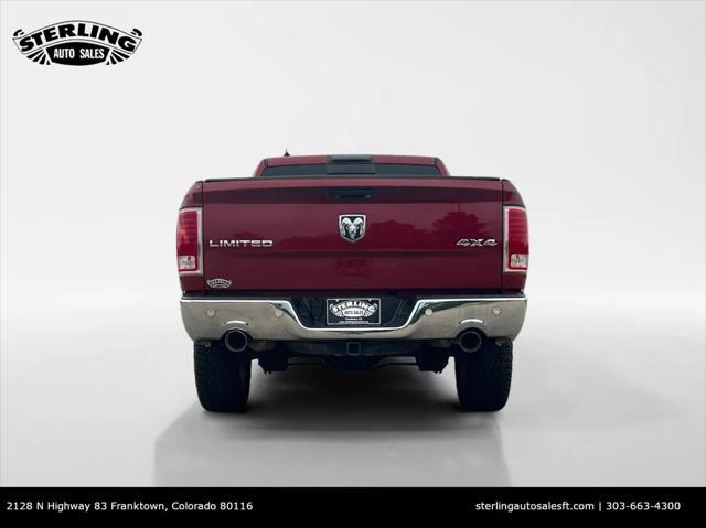 used 2015 Ram 1500 car, priced at $24,950