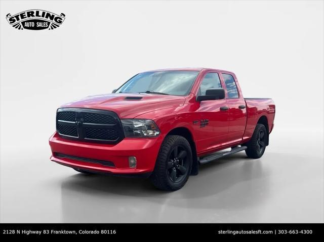 used 2019 Ram 1500 car, priced at $28,950