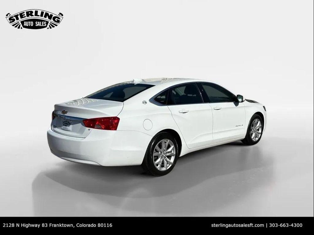 used 2017 Chevrolet Impala car, priced at $8,500