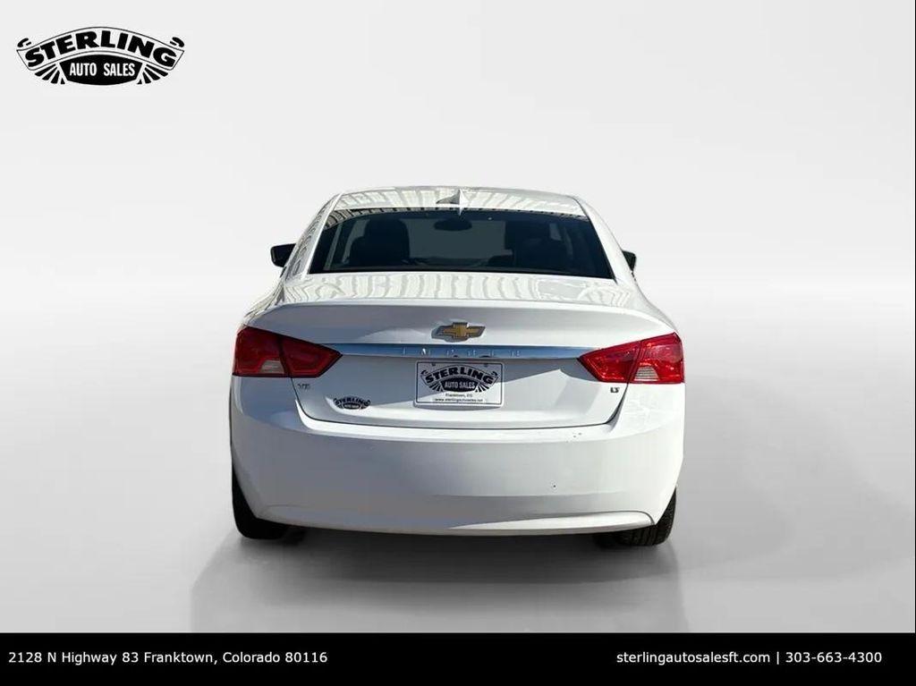 used 2017 Chevrolet Impala car, priced at $8,500