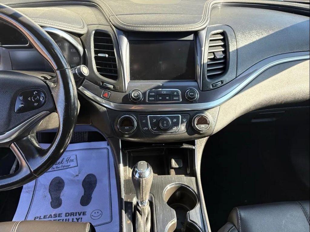 used 2017 Chevrolet Impala car, priced at $8,500