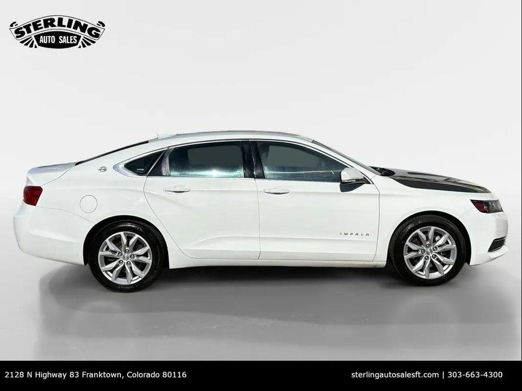 used 2017 Chevrolet Impala car, priced at $8,500