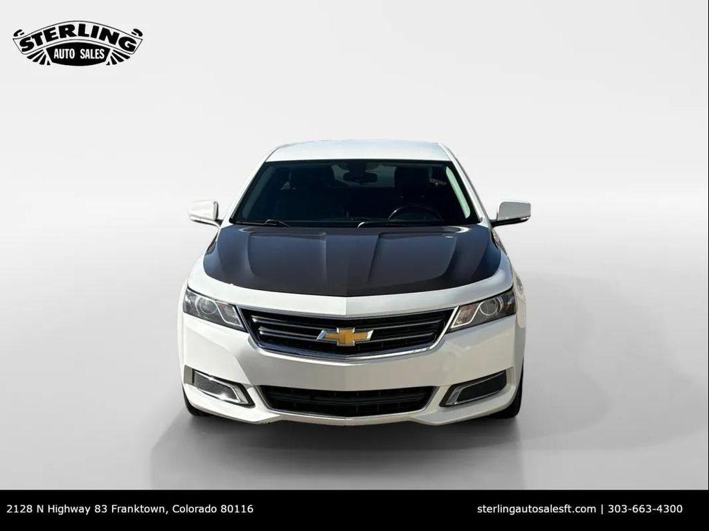 used 2017 Chevrolet Impala car, priced at $8,500